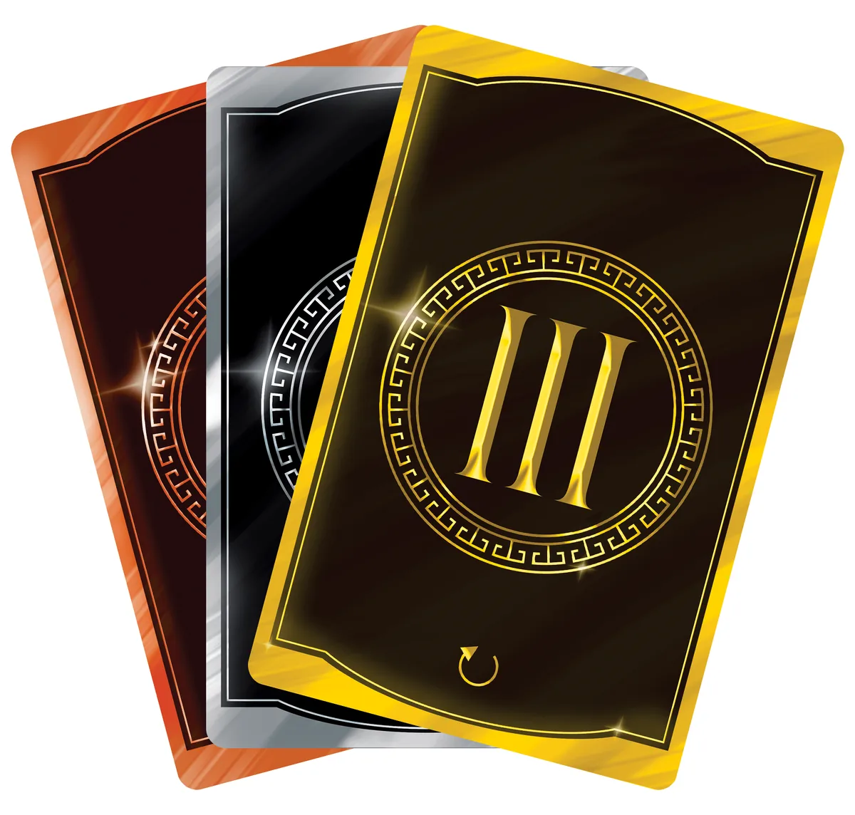 Card backs for Age I, II and III