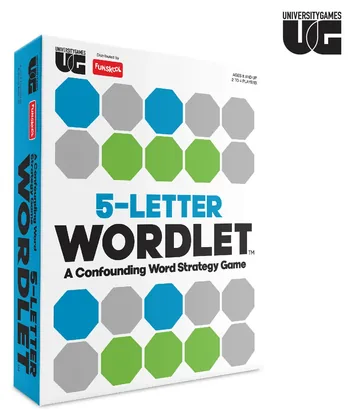 5-Letter Wordlet box