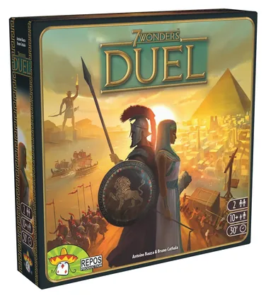 7 Wonders Duel box