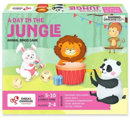 A Day in the Jungle box