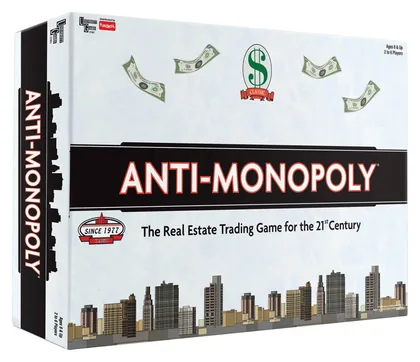 Anti-Monopoly box