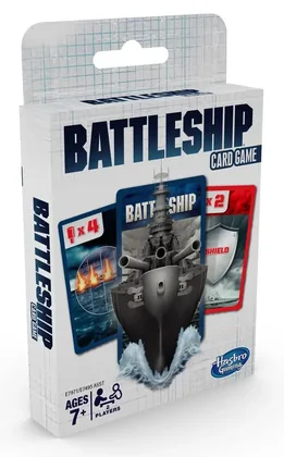 Battleship Card Game box