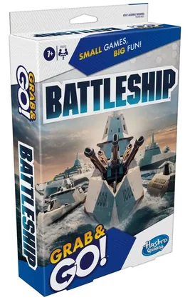 Battleship Grab and Go box