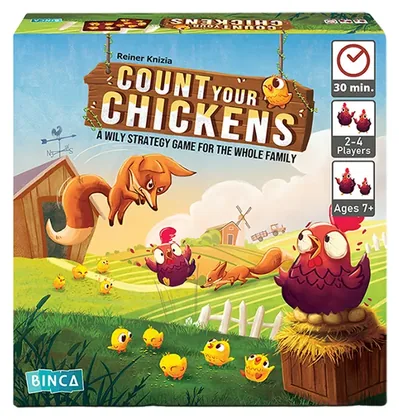Count Your Chickens box