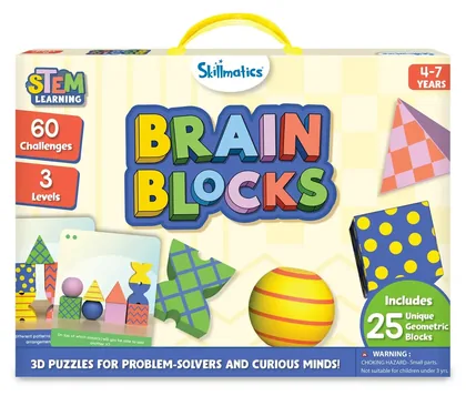 Brain Blocks box