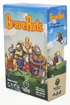 BraveRats box