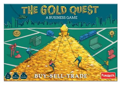 Business: The Gold Quest box