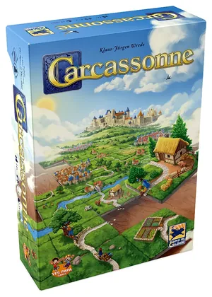 Carcassonne box