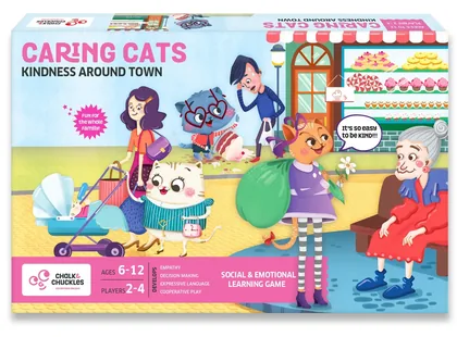 Caring Cats: Kindness Around Town box