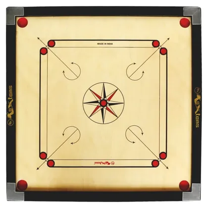 Carrom box