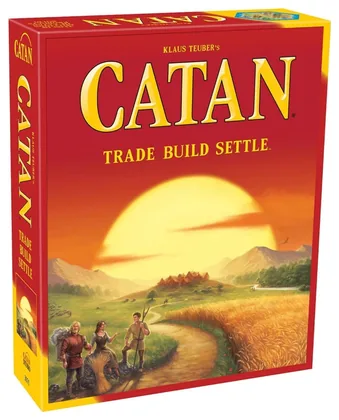 Catan box