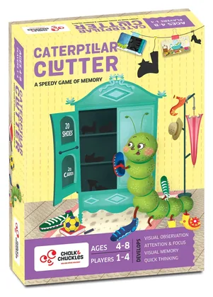Caterpillar Clutter box