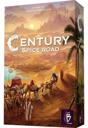 Century: Spice Road box