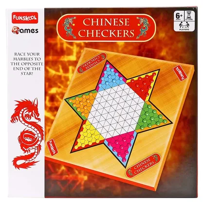 Chinese Checkers box