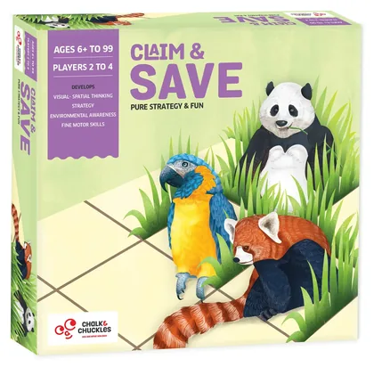 Claim and Save box