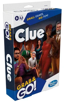 Clue Grab and Go box