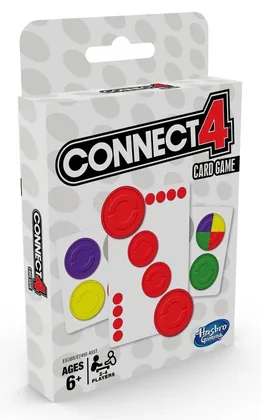 Connect 4 Card Game box
