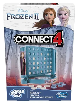 Connect 4 Grab and Go: Disney Frozen 2 box