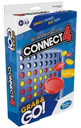 Connect 4 Grab and Go box