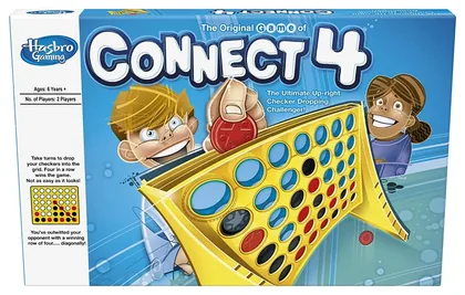 Connect 4 box