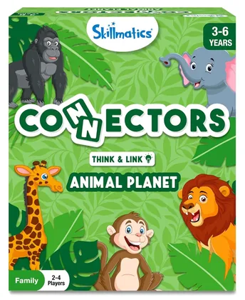 Connectors: Animal Planet box