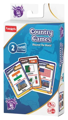 Country Games box