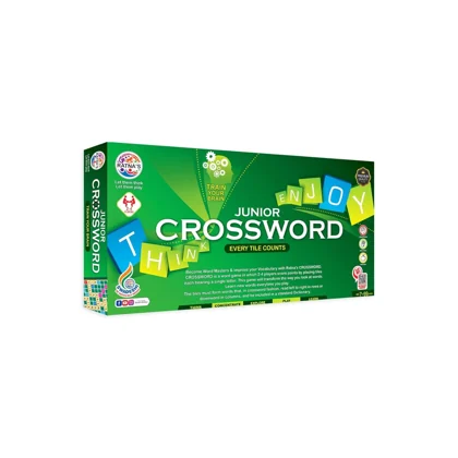 Junior Crossword box