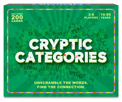 Cryptic Categories box