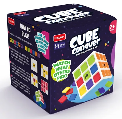 Cube Conquer box