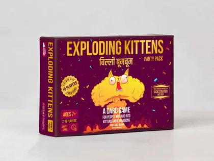 Exploding Kittens: Party Pack box