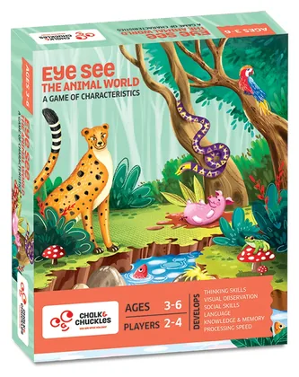 Eye See: The Animal World box