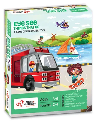 Eye See: Things that Go box