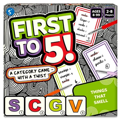 First to 5 box