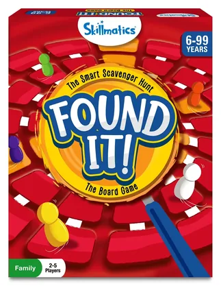 Found It! Board Game box