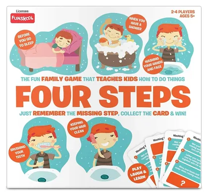 Four Steps box