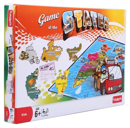 Game of the States box