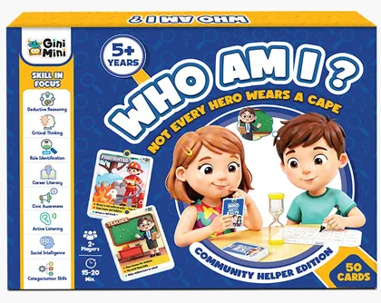 Who Am I? Community Helper Edition box