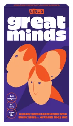 Great Minds box
