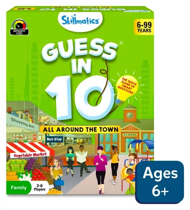 Guess in 10: All Around the Town box