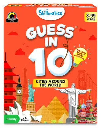 Guess in 10: Cities Around the World box
