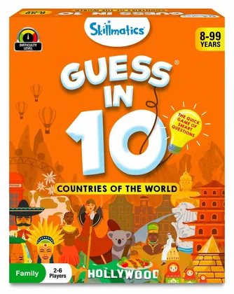 Guess in 10: Countries of the World box