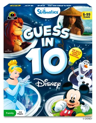 Guess in 10: Disney box