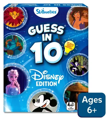 Guess in 10: Disney (US edition) box