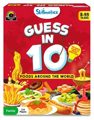 Guess in 10: Foods Around the World box