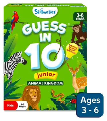 Guess in 10 Junior: Animal Kingdom box