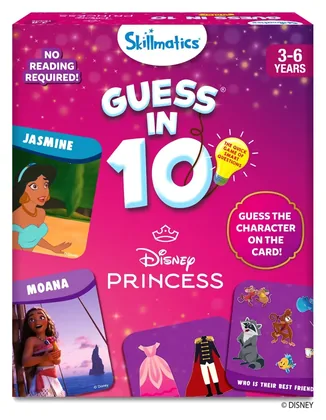 Guess in 10 Junior: Disney Princess box