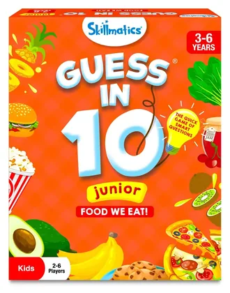 Guess in 10 Junior: Food We Eat! box