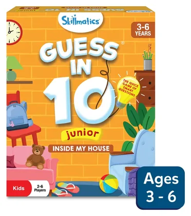 Guess in 10 Junior: Inside My House box