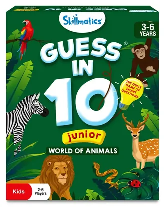 Guess in 10 Junior: World of Animals box