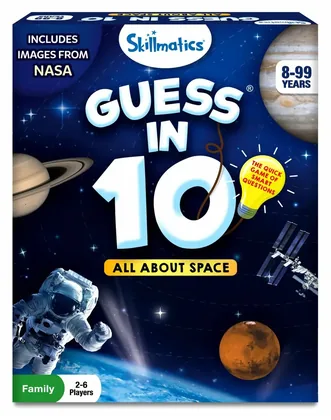 Guess in 10: All About Space box